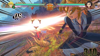 Foto 2 | Videojuego Bandai Namco The Seven Deadly Sins: Knights - Venta Internacional.