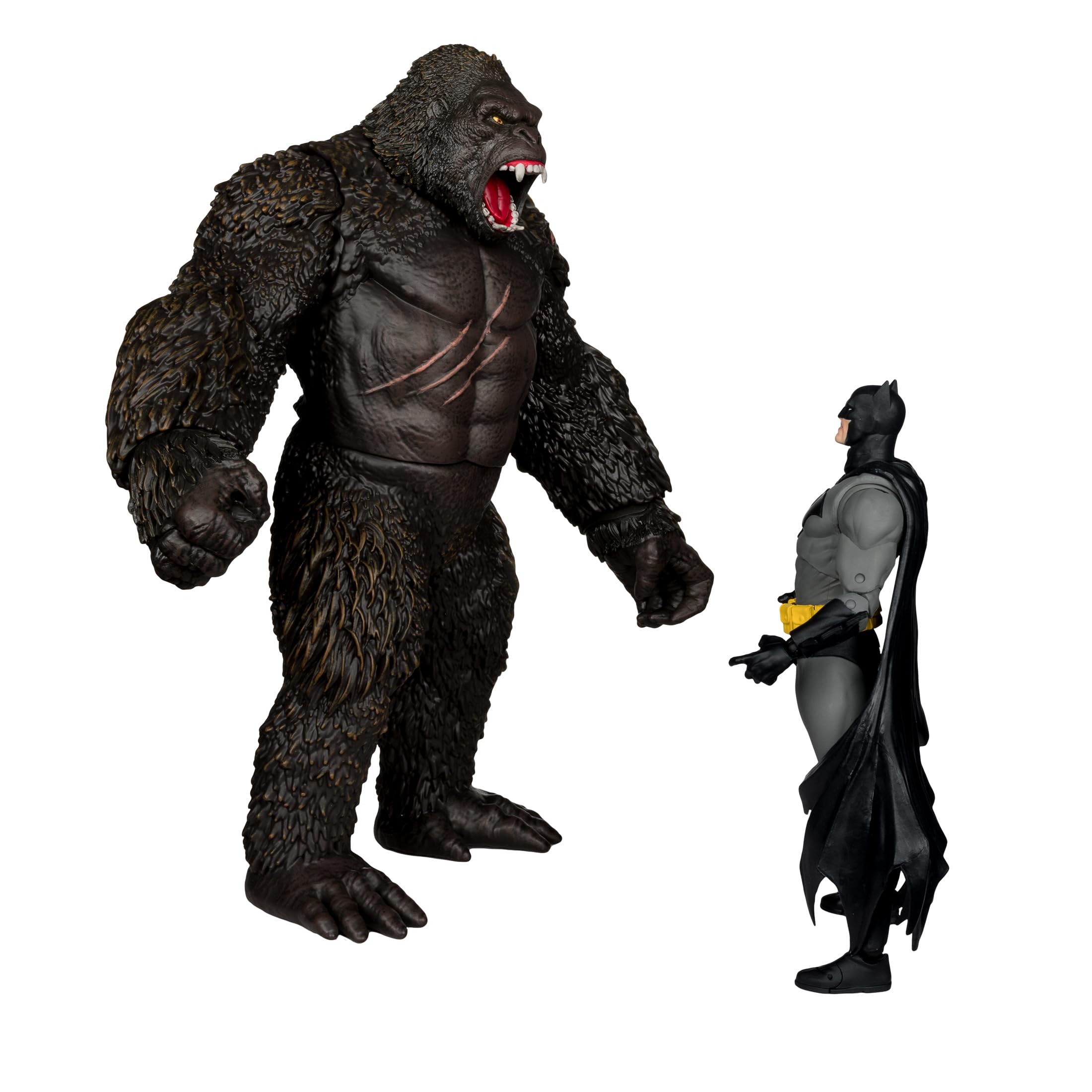 Foto 2 pulgar | Figura De Acción Mcfarlane Toys Dc Multiverse Batman Contra Kong - Venta Internacional.