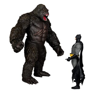 Foto 1 | Figura De Acción Mcfarlane Toys Dc Multiverse Batman Contra Kong - Venta Internacional.