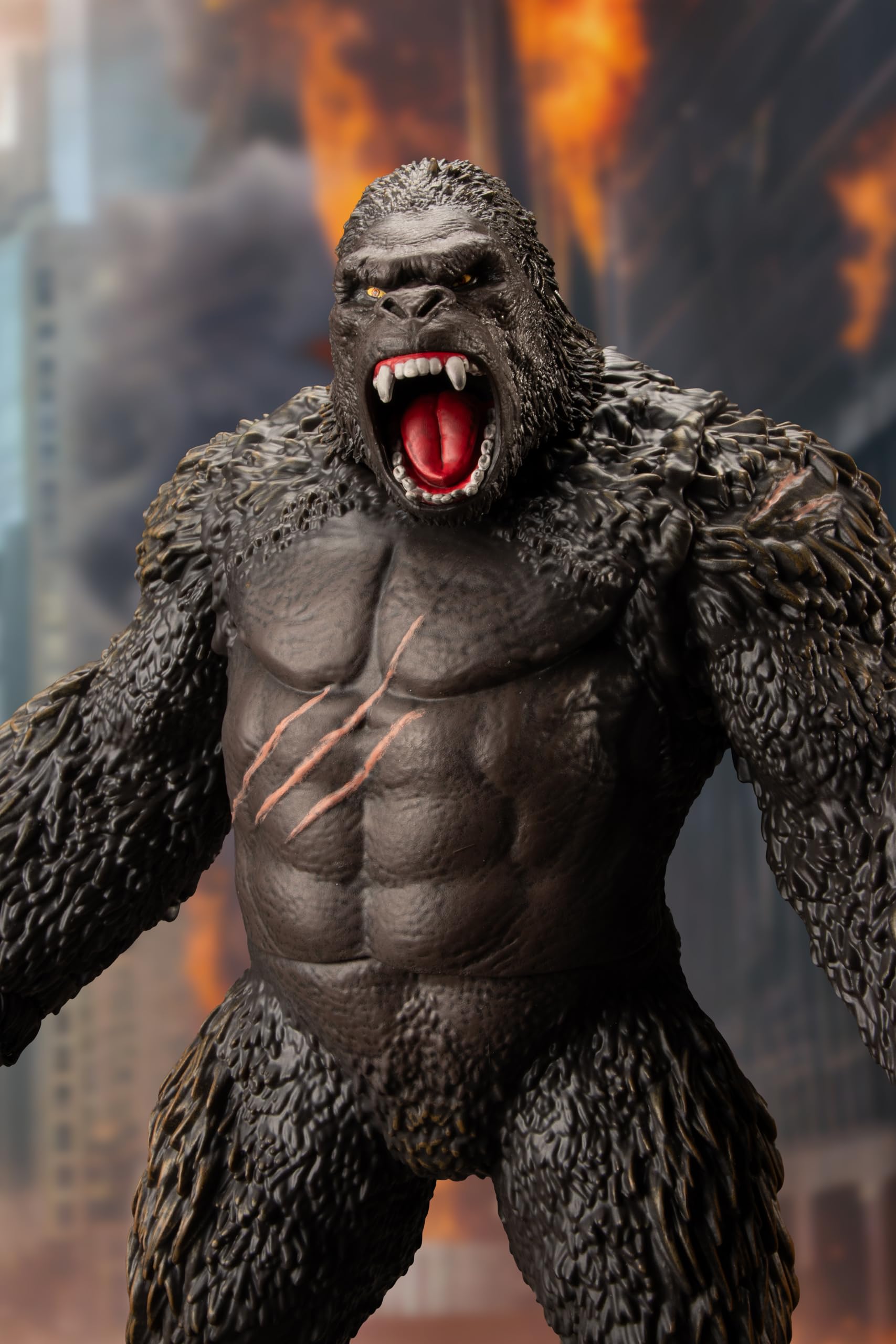 Foto 2 | Figura De Acción Mcfarlane Toys Dc Multiverse Batman Contra Kong - Venta Internacional.