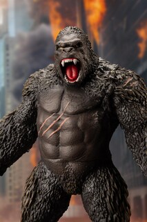 Foto 2 | Figura De Acción Mcfarlane Toys Dc Multiverse Batman Contra Kong - Venta Internacional.
