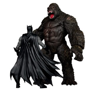 Foto 4 | Figura De Acción Mcfarlane Toys Dc Multiverse Batman Contra Kong - Venta Internacional.