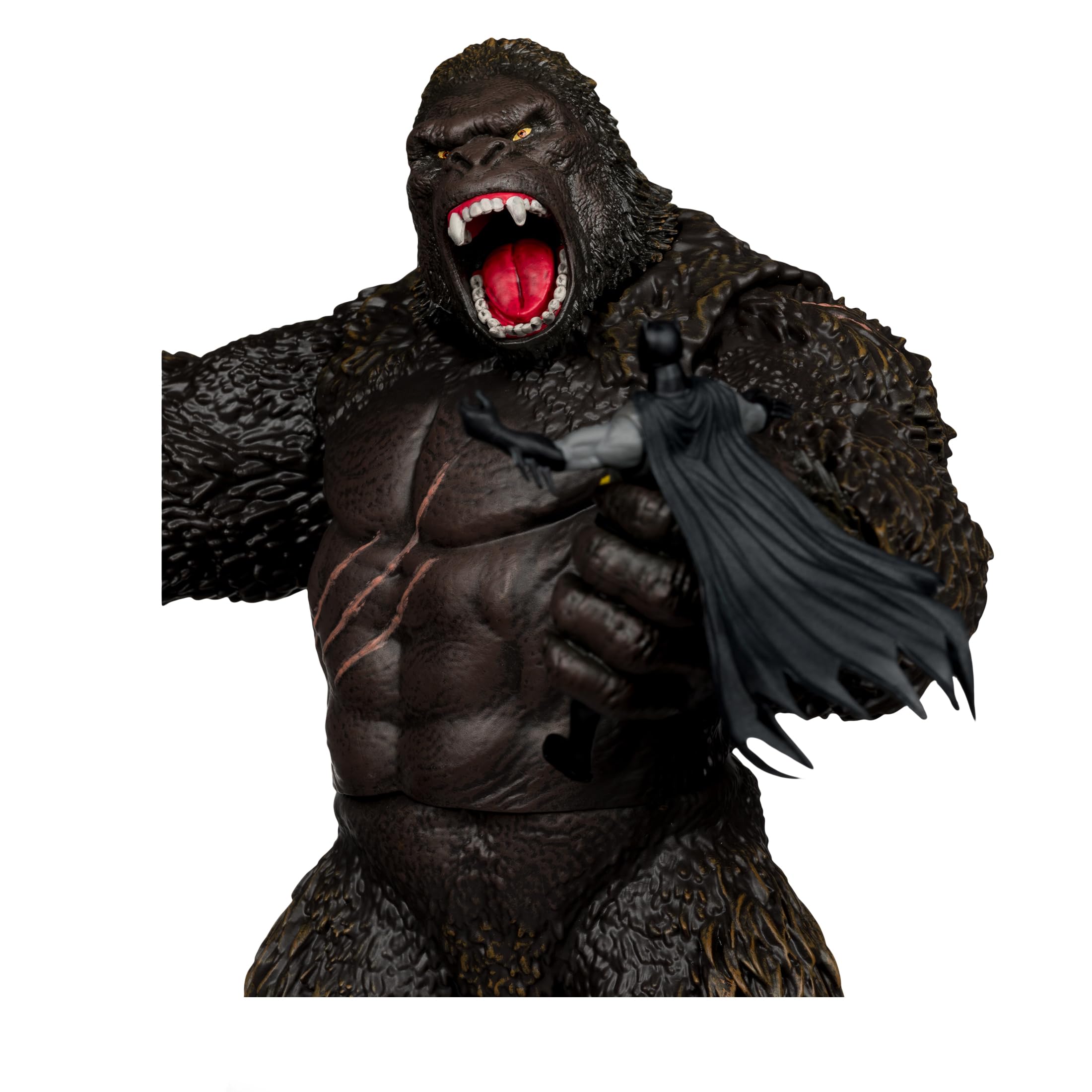 Foto 6 pulgar | Figura De Acción Mcfarlane Toys Dc Multiverse Batman Contra Kong - Venta Internacional.