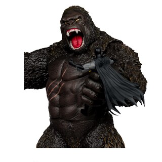 Foto 5 | Figura De Acción Mcfarlane Toys Dc Multiverse Batman Contra Kong - Venta Internacional.