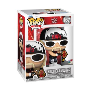 Foto 1 | Figura De Acción Funko Pop! Wwe Hulk Hogan Wolfpac, 10 Cm - Venta Internacional.