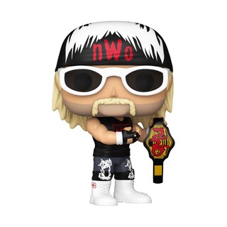 Foto 2 | Figura De Acción Funko Pop! Wwe Hulk Hogan Wolfpac, 10 Cm - Venta Internacional.