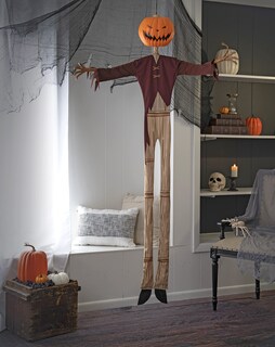 Foto 2 | Decoración Colgante Con Personajes De Disney The Nightmare Before Christmas Pumpkin King - Venta Internacional.