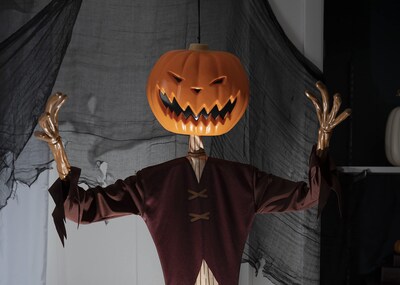 Foto 3 | Decoración Colgante Con Personajes De Disney The Nightmare Before Christmas Pumpkin King - Venta Internacional.