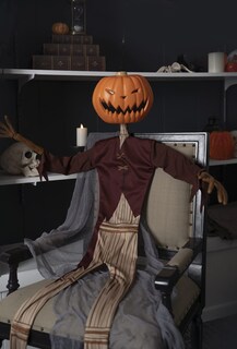 Foto 4 | Decoración Colgante Con Personajes De Disney The Nightmare Before Christmas Pumpkin King - Venta Internacional.