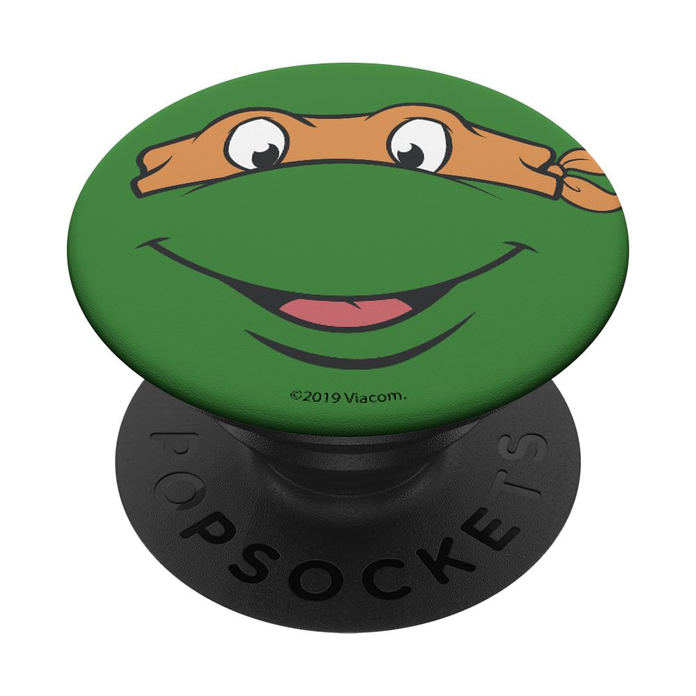 Foto 2 pulgar | Popsockets Teenage Mutant Ninja Turtles Michelangelo Big Face - Venta Internacional.
