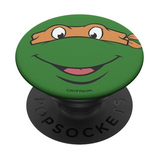Foto 1 | Popsockets Teenage Mutant Ninja Turtles Michelangelo Big Face - Venta Internacional.
