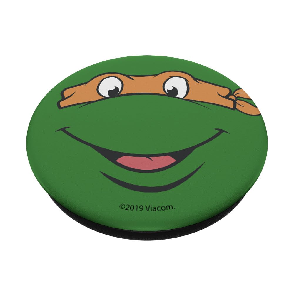 Foto 3 pulgar | Popsockets Teenage Mutant Ninja Turtles Michelangelo Big Face - Venta Internacional.