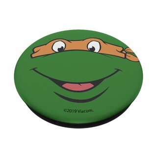 Foto 2 | Popsockets Teenage Mutant Ninja Turtles Michelangelo Big Face - Venta Internacional.