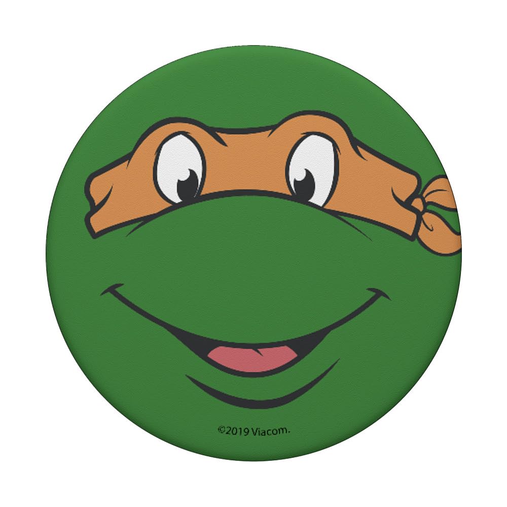 Foto 4 pulgar | Popsockets Teenage Mutant Ninja Turtles Michelangelo Big Face - Venta Internacional.