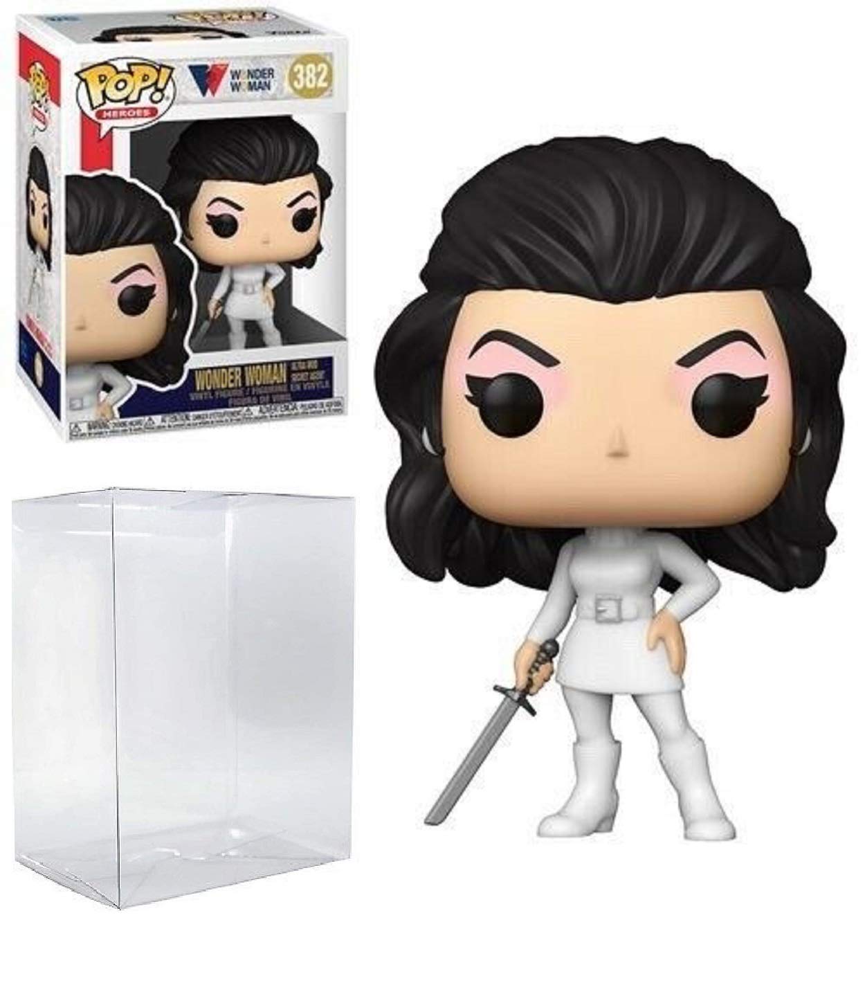 Foto 2 pulgar | Figura De Vinilo Funko Wonder Woman Ultra Mod Secret Agent #382 - Venta Internacional.