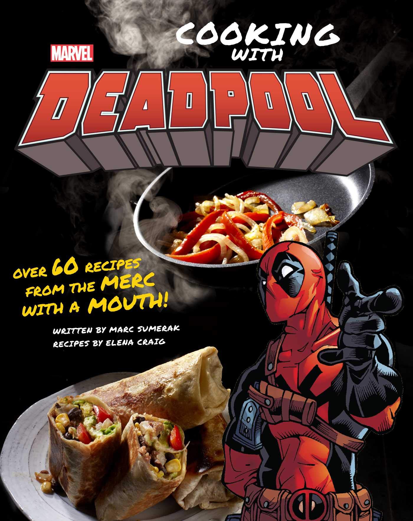 Foto 2 pulgar | Book Insight Editions Marvel Comics: Cocinando Con Deadpool - Venta Internacional.