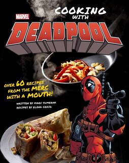 Foto 1 | Book Insight Editions Marvel Comics: Cocinando Con Deadpool - Venta Internacional.