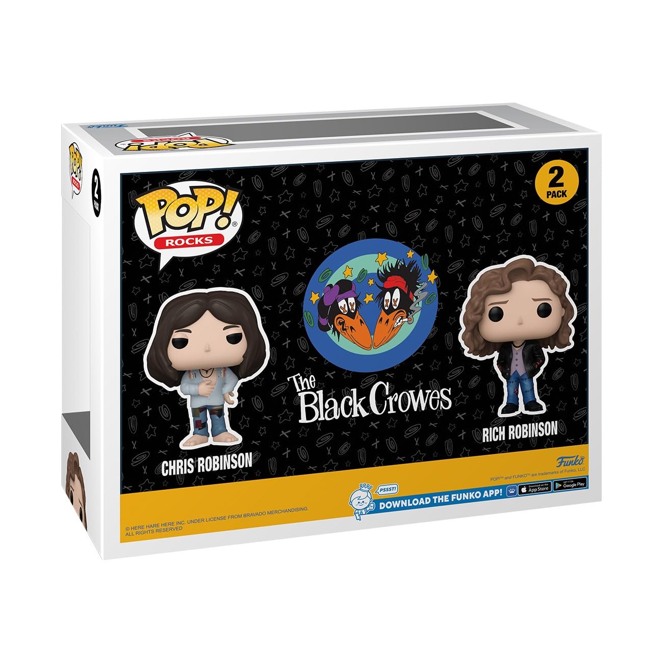 Foto 4 pulgar | Figura De Vinilo Funko Pop Rocks The Black Crowes, Paquete De 2 - Venta Internacional.