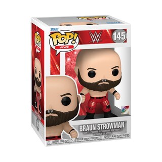 Foto 1 | Figura De Acción Funko Pop! Braun Strowman De La Wwe De 10,6 Cm De Altura - Venta Internacional.