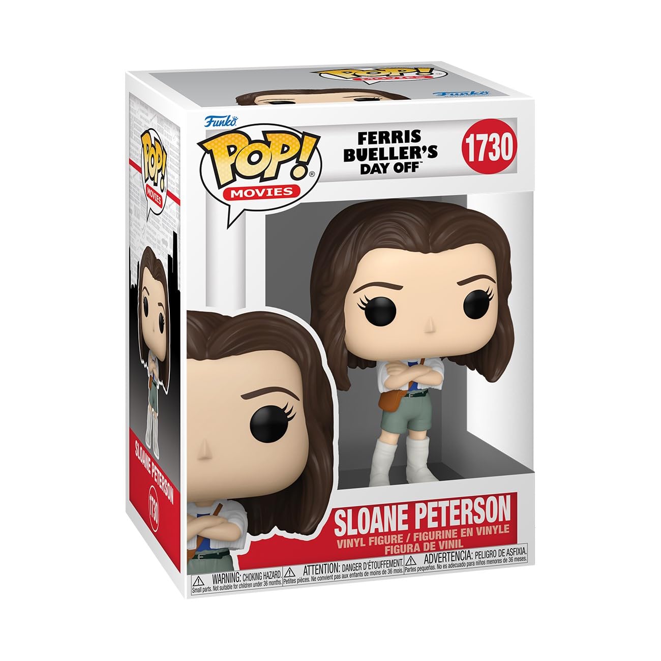 Foto 2 pulgar | Figura De Vinilo Funko Pop Movies Sloane Peterson Ferris Bueller - Venta Internacional.