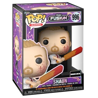 Foto 1 | Figura De Acción Funko Pop! Games Fusion Shaun, 10,3 Cm De Altura - Venta Internacional.