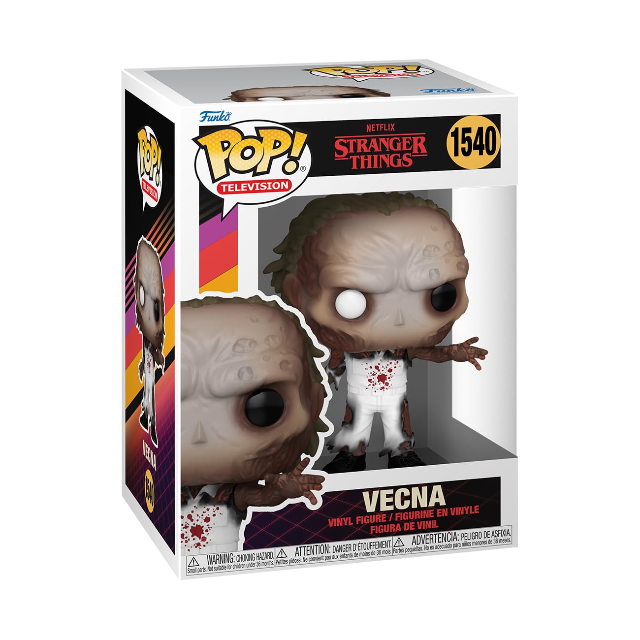 Foto 1 | ¡funko Pop! Tv: Stranger Things - Vecna (transformación) - Venta Internacional.