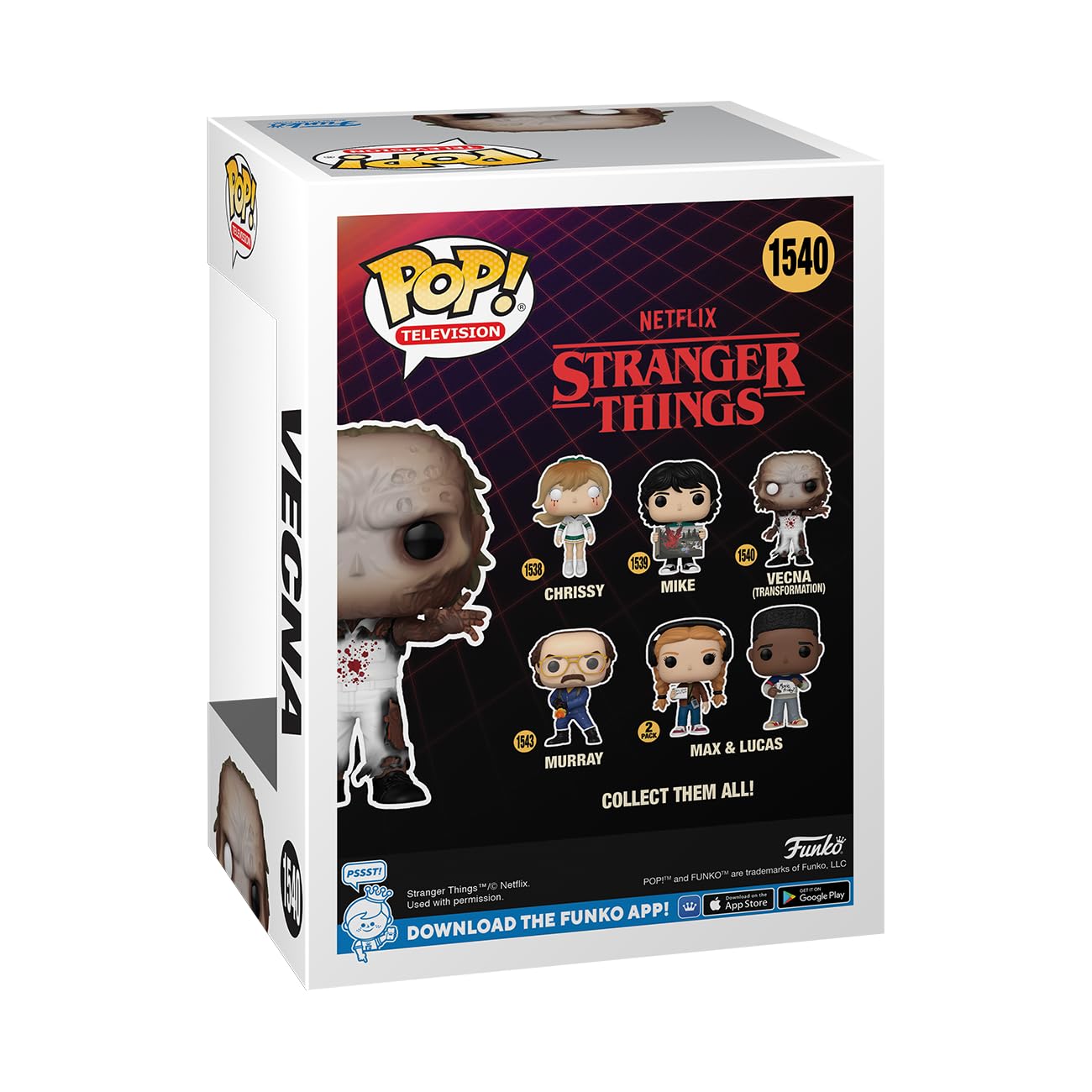 Foto 4 pulgar | ¡funko Pop! Tv: Stranger Things - Vecna (transformación) - Venta Internacional.
