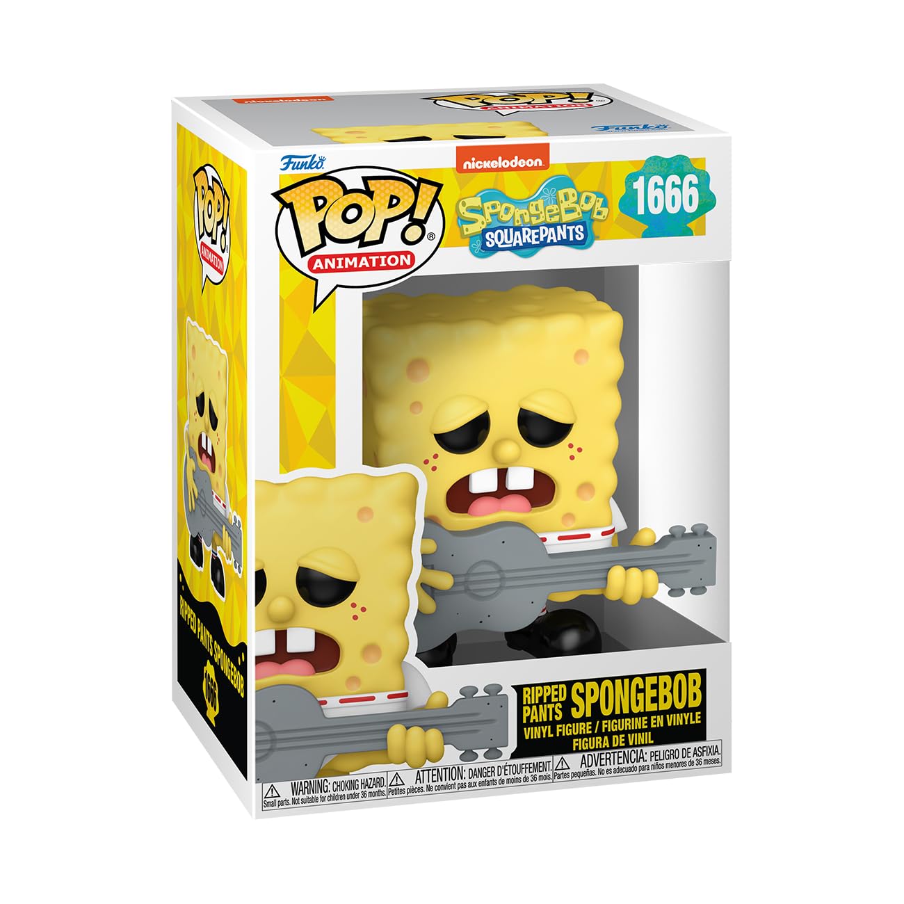 Foto 2 pulgar | ¡funko Pop! Animación: 25 Aniversario De Bob Esponja - Venta Internacional.