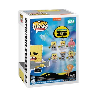 Foto 3 | ¡funko Pop! Animación: 25 Aniversario De Bob Esponja - Venta Internacional.