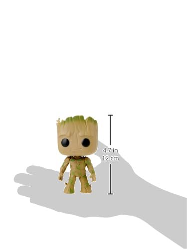 Foto 4 pulgar | Figura De Acción Funko Pop! Marvel: Guardianes De La Galaxia, ¡groot! - Venta Internacional.