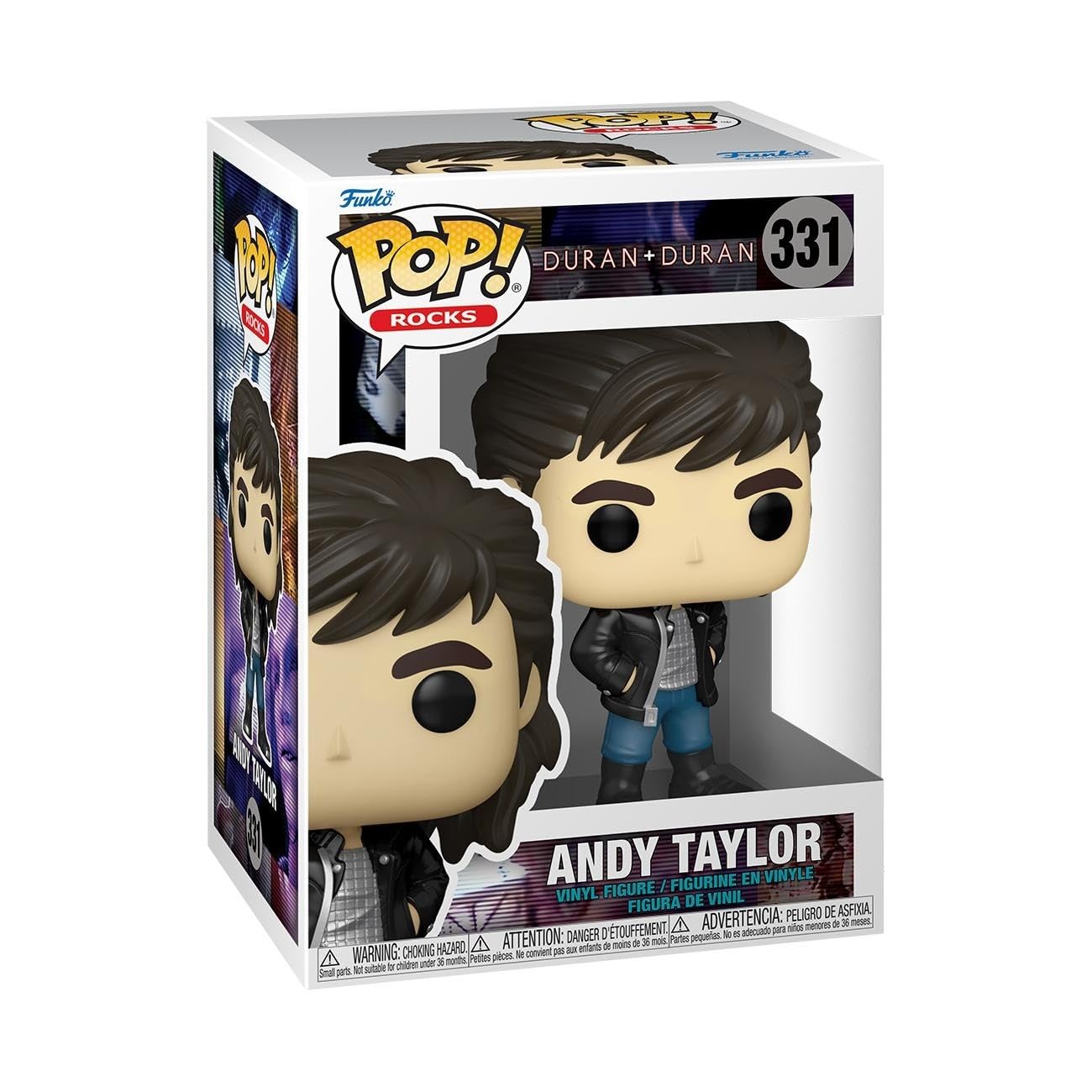 Foto 2 pulgar | Figura Funko Pop! Genial: Duran, Duran, Wild Boys, Andy Taylor - Venta Internacional.