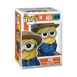 Foto 1 | Figura De Vinilo Funko Pop! Rocks Minions X Bts Rm De 11,3 Cm De Altura - Venta Internacional.