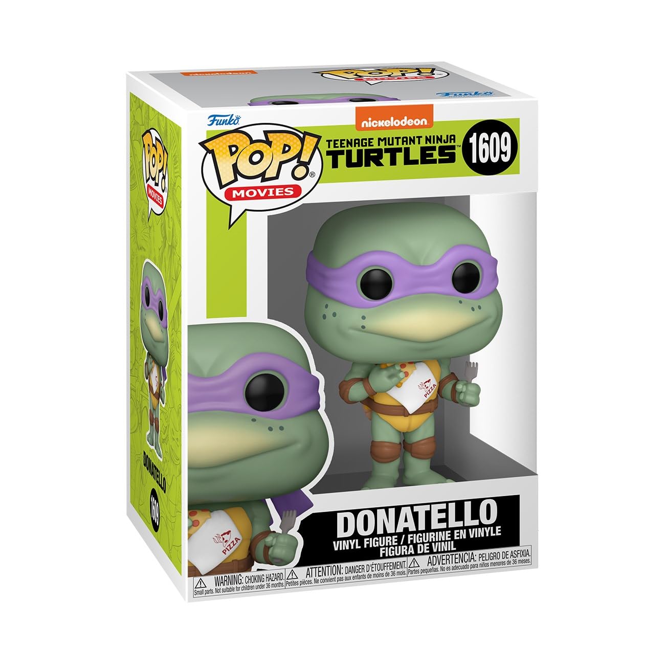 Foto 2 pulgar | Figura De Acción Funko Pop! Películas: Teenage Mutant Ninja Turtles Donatello - Venta Internacional.