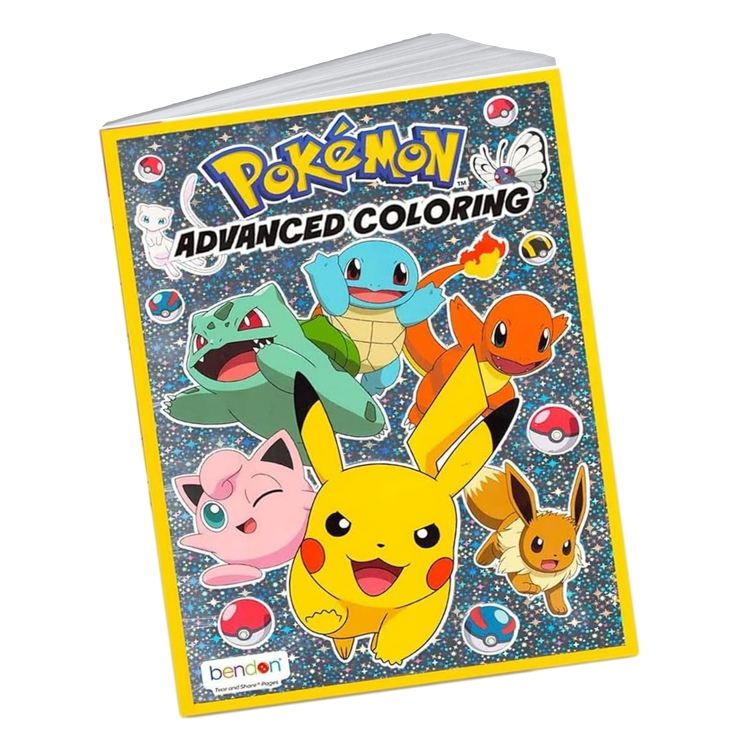 Foto 4 pulgar | Set De Actividades Bendon Pokémon Advanced Para Colorear Con Pegatinas - Venta Internacional.