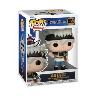 Foto 1 | Figura Funko Pop! Animación Black Clover Asta Con Nero - Venta Internacional.