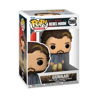 Foto 1 | ¡funko Pop! Películas Netflix: Rebel Moon Gunnar, Figura De 10 Cm - Venta Internacional.