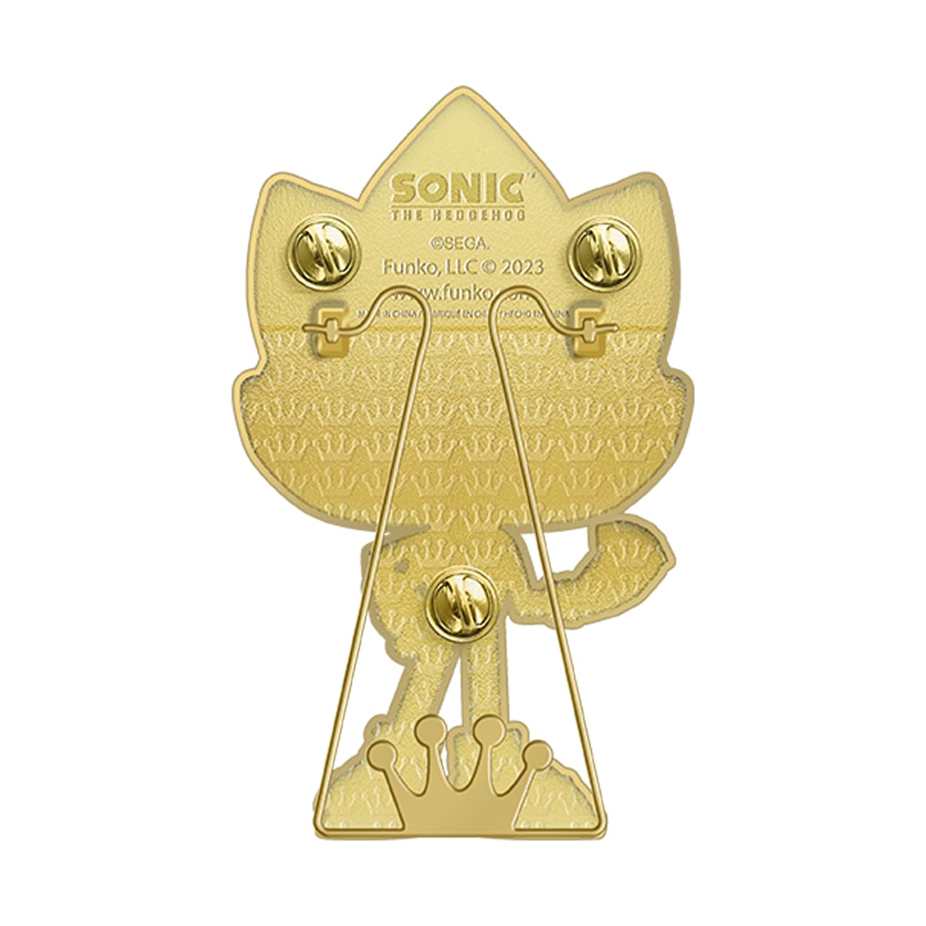 Foto 4 pulgar | ¡pin Funko Pop! Sonic The Hedgehog Super Sonic Brilla En La Oscuridad - Venta Internacional.