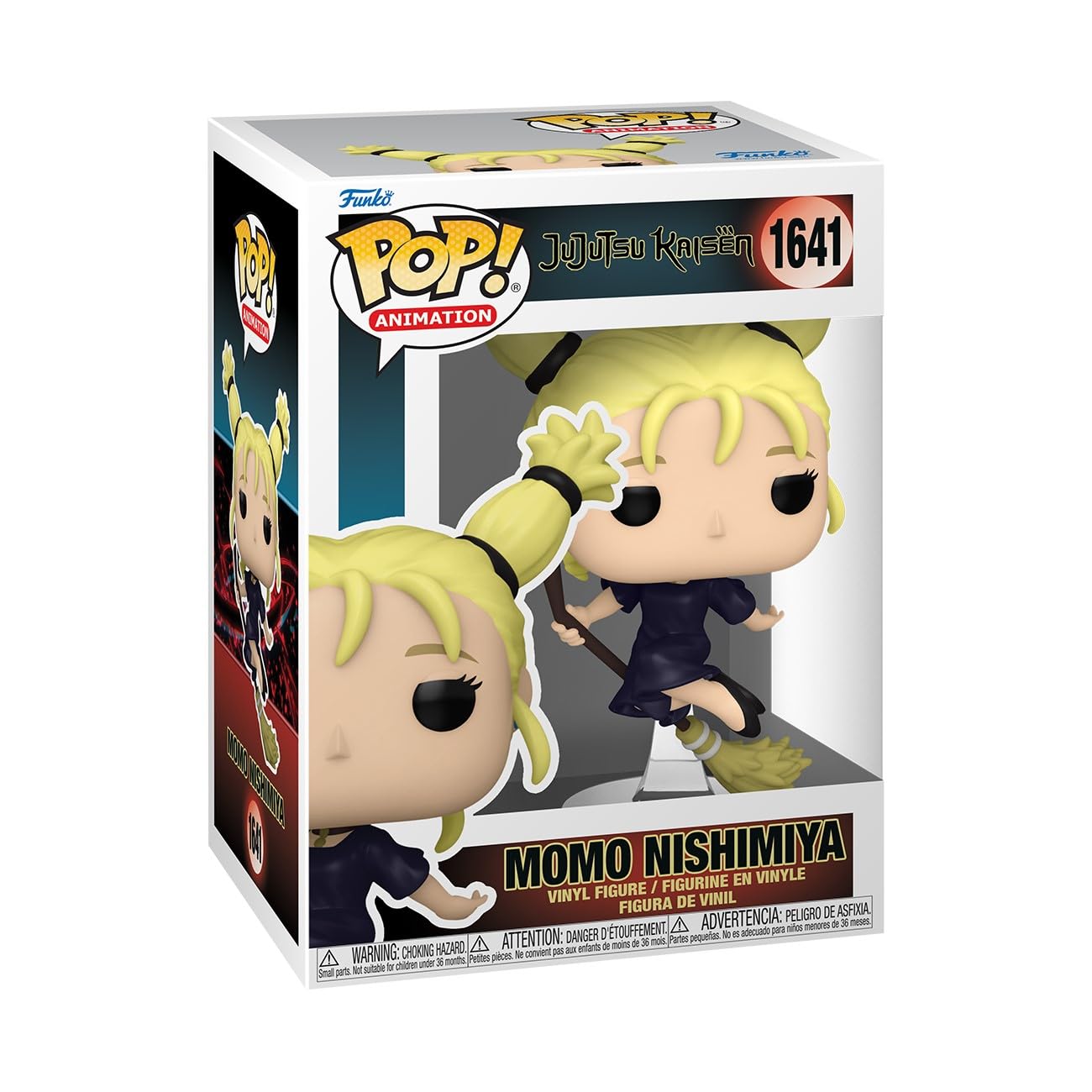 Foto 1 | Animación Funko Pop Jujutsu Kaisen Momo Nishimiya 12 Cm - Venta Internacional.