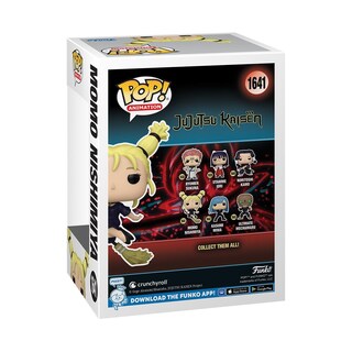 Foto 3 | Animación Funko Pop Jujutsu Kaisen Momo Nishimiya 12 Cm - Venta Internacional.