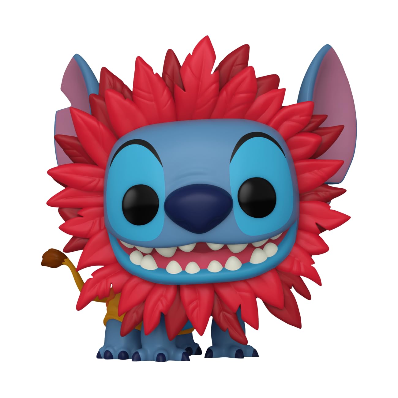 Foto 3 pulgar | Figura Funko Pop! Disney Stitch Disfrazado De El Rey León - Venta Internacional.
