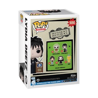 Foto 3 | Figura De Acción Funko Pop! Películas: Beetlejuice, Lydia Deetz - Venta Internacional.