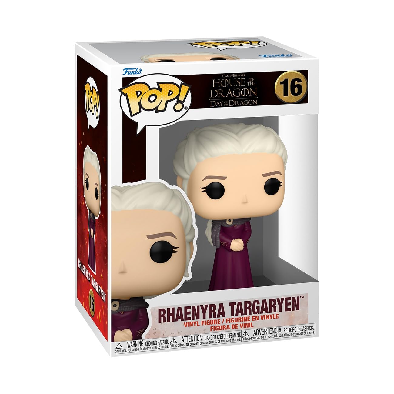 Foto 2 pulgar | Figura De Vinilo Funko Pop Tv House Of The Dragon Rhaenyra Targaryen - Venta Internacional.