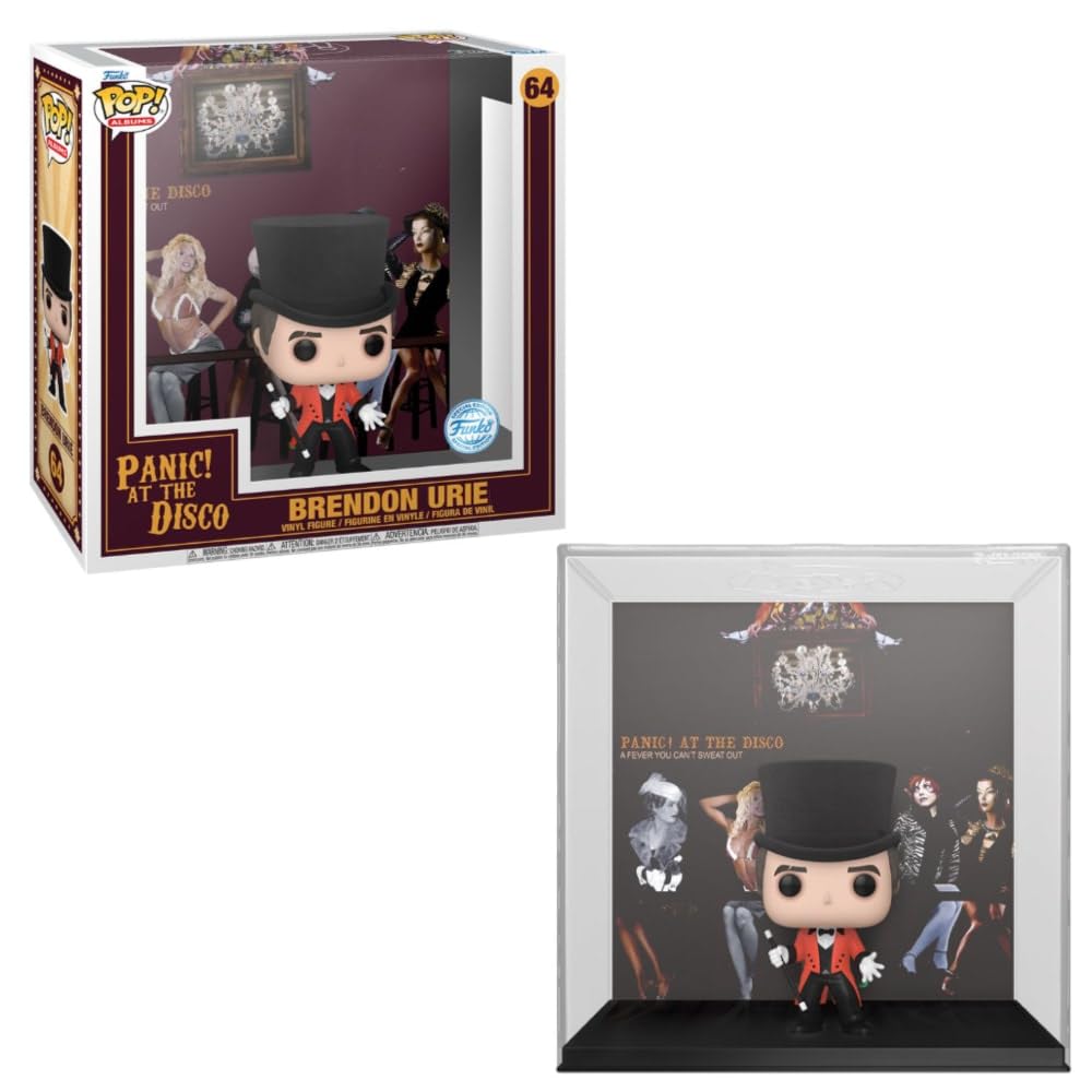 Foto 1 | ¡papá! Álbum Funko Panic! At The Disco: ¡una Fiebre Que No Te Quita El Sudor - Venta Internacional.