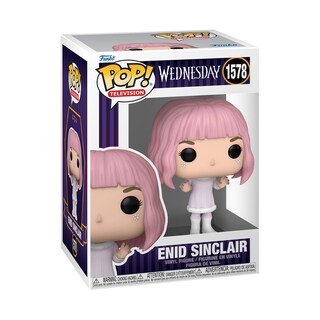 Foto 1 | Figura De Acción Funko Pop! Miércoles De Televisión - Rave'n: Enid Sinclair - Venta Internacional.