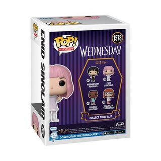 Foto 3 | Figura De Acción Funko Pop! Miércoles De Televisión - Rave'n: Enid Sinclair - Venta Internacional.