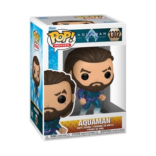 Foto 1 | Figura De Acción Funko Pop! Películas Aquaman Y El Reino Perdido - Venta Internacional.