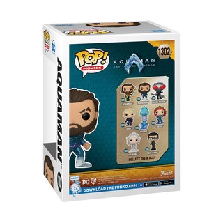Foto 3 | Figura De Acción Funko Pop! Películas Aquaman Y El Reino Perdido - Venta Internacional.