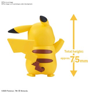 Foto 2 | Maqueta Bandai Hobby Pokémon Pikachu #01 - Venta Internacional.