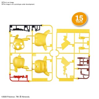 Foto 4 | Maqueta Bandai Hobby Pokémon Pikachu #01 - Venta Internacional.
