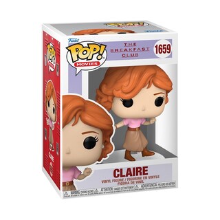 Foto 1 | Figura Claire De Funko Pop Movies The Breakfast Club, 10,5 Cm - Venta Internacional.